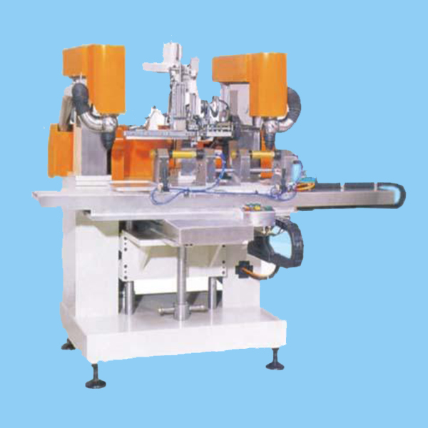 3 Axis 3 Head Drilling and Filling Machine