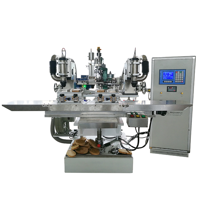 3 Axis 3 Head Machine for Copper Wire Brush