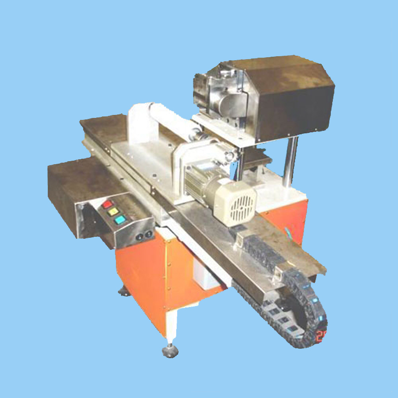 Trimming and Flagging Machine for Cylindrical Brush