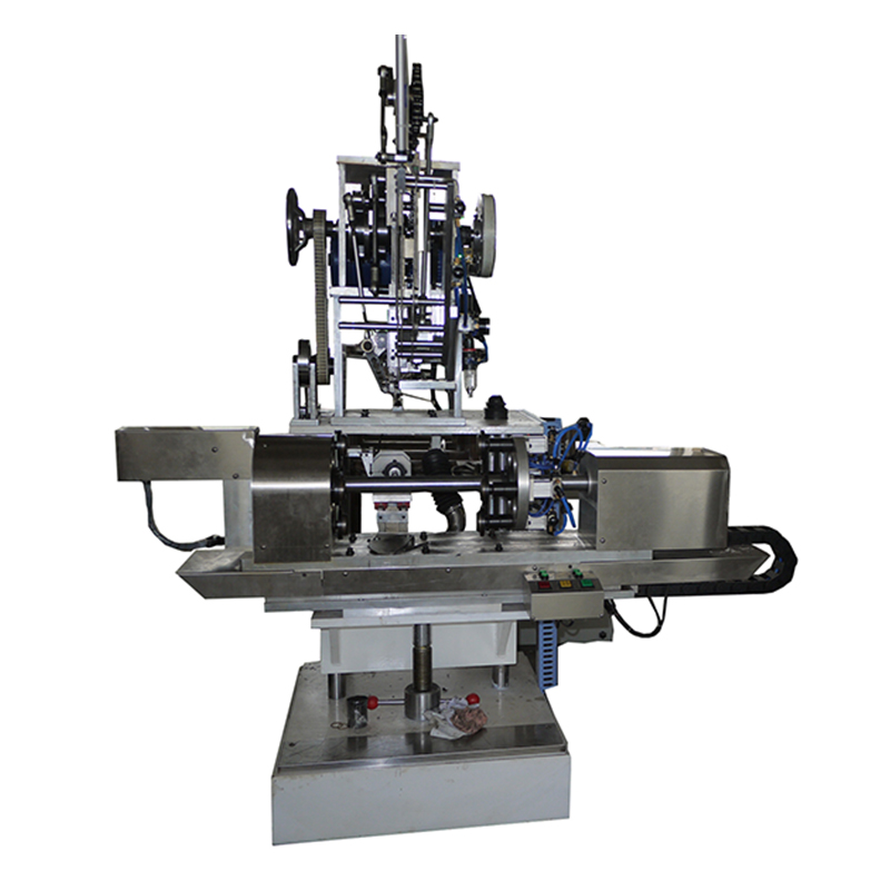 3 Axis Round Brush Tufting Machine