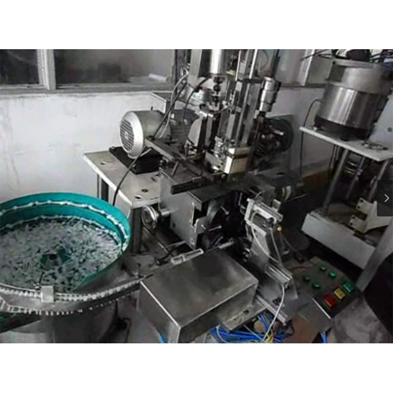 Automatic Nail Brush Machine
