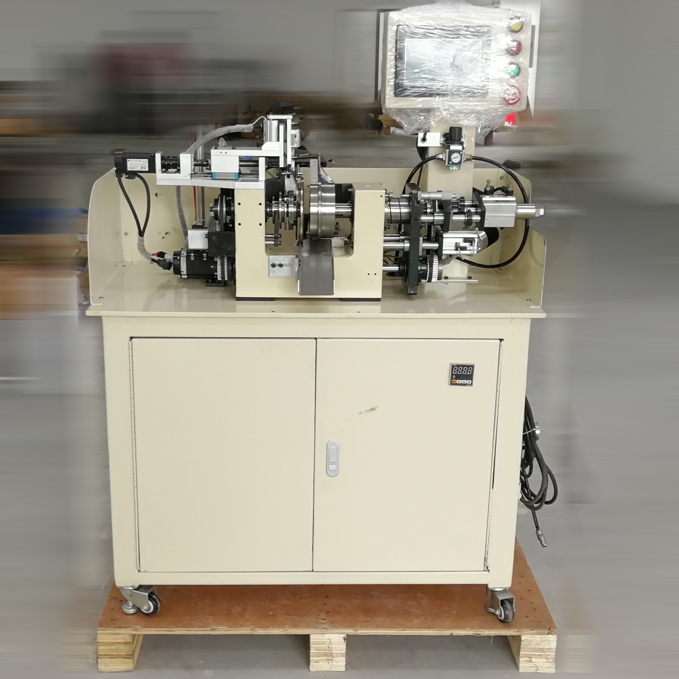 Máquina bobinadora para bobina grande