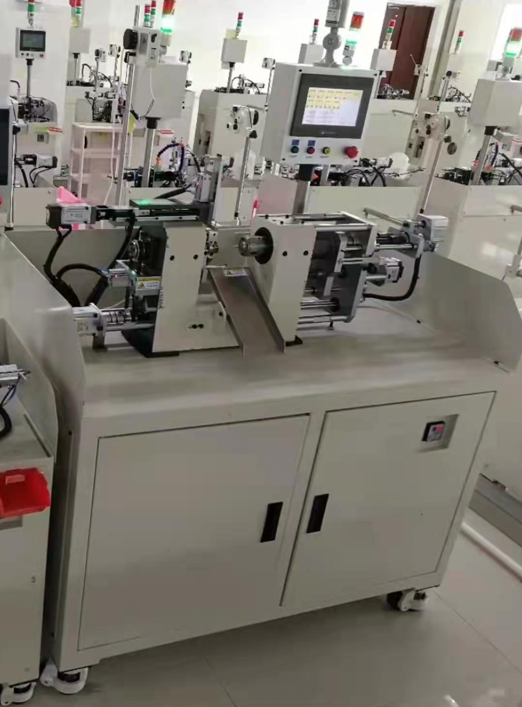 Máquina bobinadora para bobina grande (270mm)