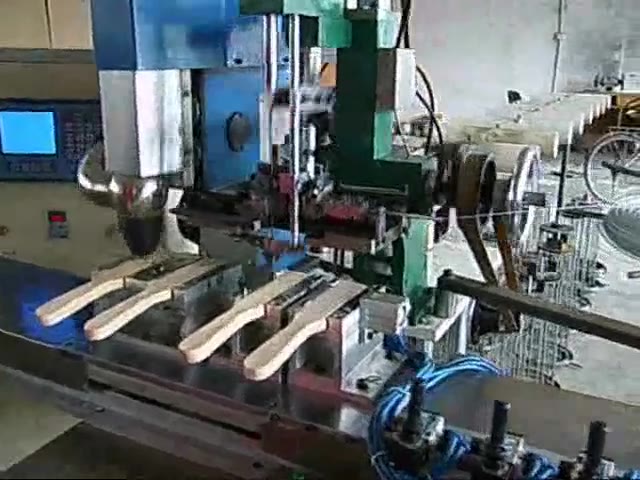 Brush Machine for Steel Wire